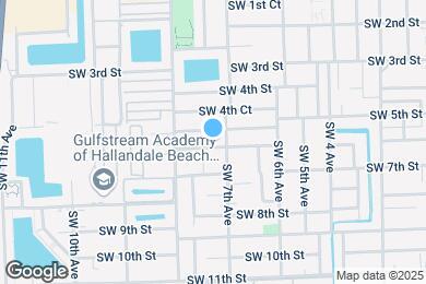 Map image of the property - 708 SW 6th St