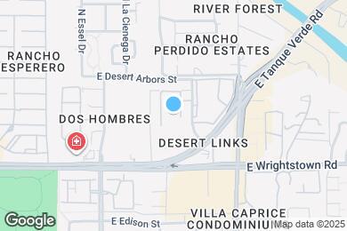 Map image of the property - 2515 N Blue Willow TR