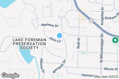 Map image of the property - 8110 Alvin Ln