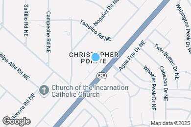 Map image of the property - 2464 Tyler Loop NE