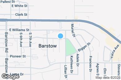 Map image of the property - 301 Maxine Ave