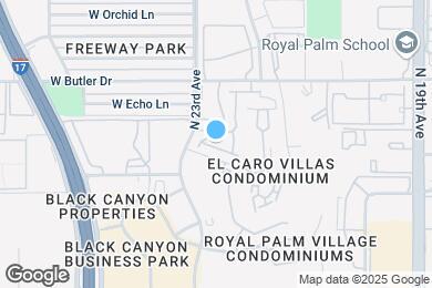Map image of the property - 2268 W Laurie Ln
