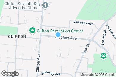 Map image of the property - 223 Woolper Ave
