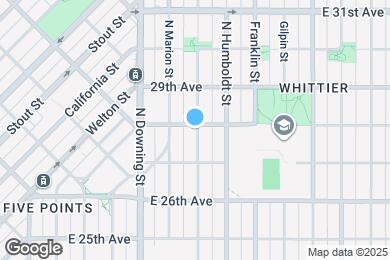 Map image of the property - 2755 Lafayette St