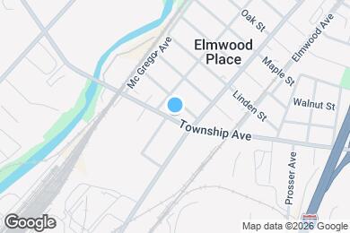Map image of the property - 408 Township Ave