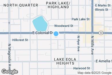 Map image of the property - 615 Hillcrest St
