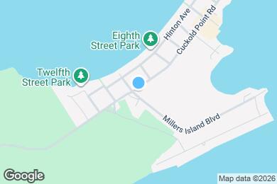 Map image of the property - 8900 Millers Island Blvd