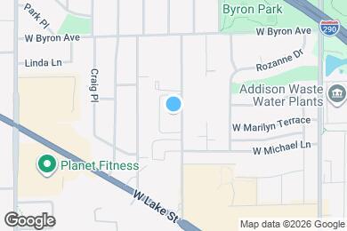 Map image of the property - 620 Lincoln St