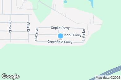 Map image of the property - 8217 Leisure Ln