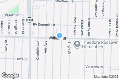 Map image of the property - 2437 William St