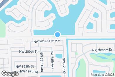 Map image of the property - 7753 NW 201st Terrace