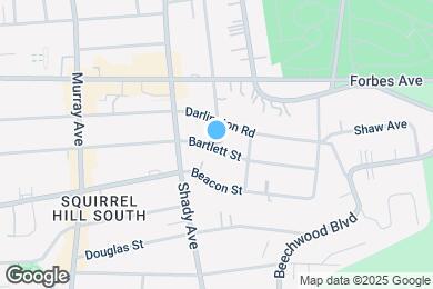Map image of the property - 6401 Bartlett St