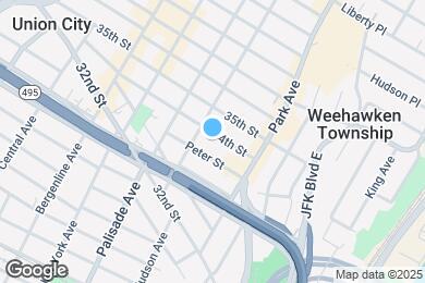 Map image of the property - 121 34th St