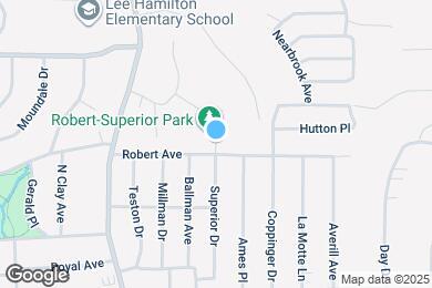 Map image of the property - 5449 Robert Ave