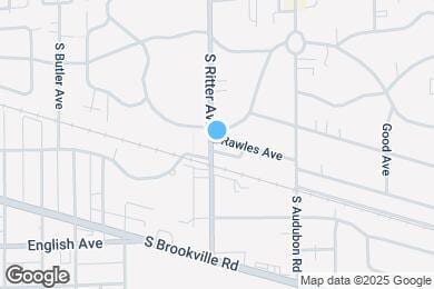 Map image of the property - 5502 Rawles Terrace