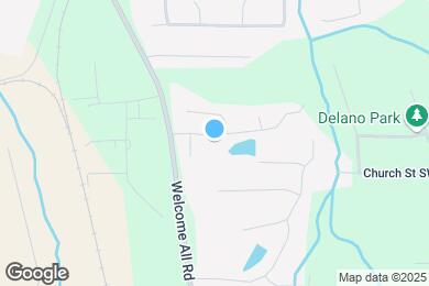 Map image of the property - 4214 Kensington Cove