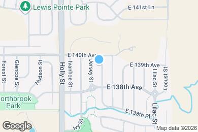 Map image of the property - 13945 Jasmine St