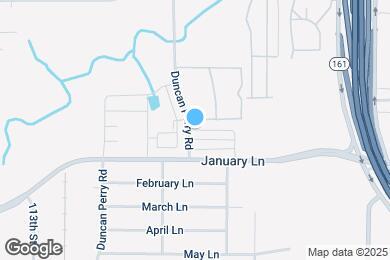 Map image of the property - 2361 Homewood Ln