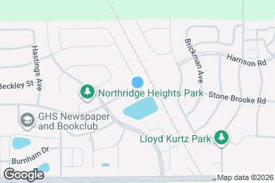 Map image of the property - 2708 Harrison Rd