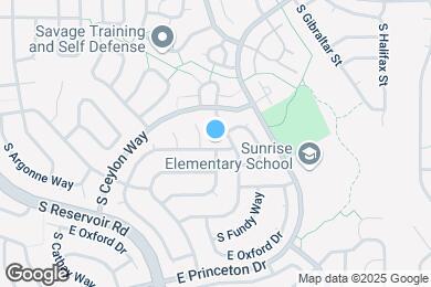 Map image of the property - 19495 E Nassau Dr