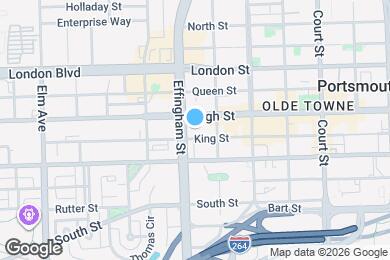 Map image of the property - Montgomery Square Apartments