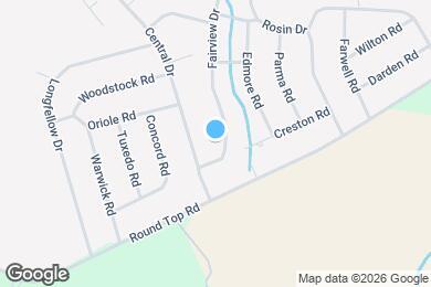 Map image of the property - 109 Fairview Dr