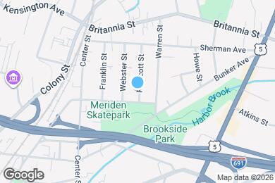 Map image of the property - 6 Prescott St