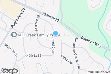 Map image of the property - 13705 62nd Dr SE