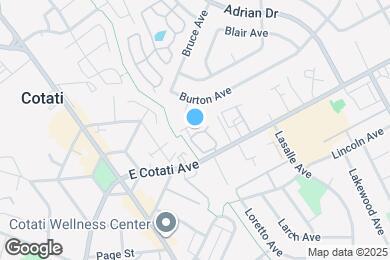 Map image of the property - 426 Matteri Cir