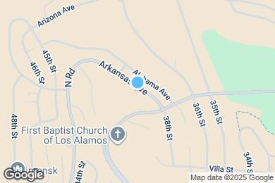 Map image of the property - 3882 Bohr St