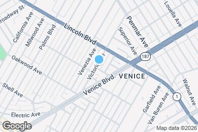 Map image of the property - 904 Victoria Ave