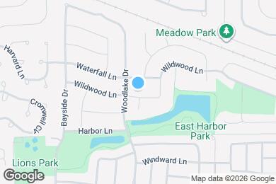 Map image of the property - 2192 Wildwood Ln