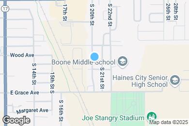 Map image of the property - 211 S 20th St