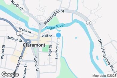 Map image of the property - 8 Spofford St