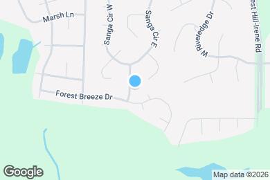Map image of the property - 662 Eden Brook Ln