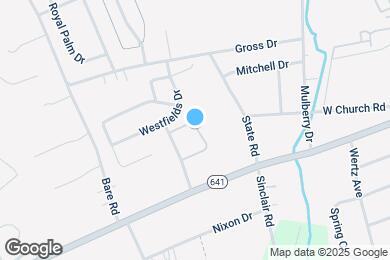 Map image of the property - 130 Easterly Dr