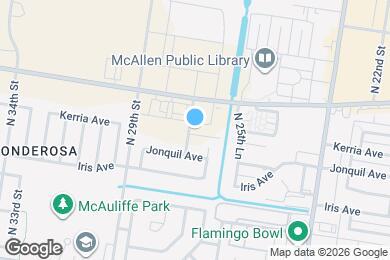 Map image of the property - 2716 Kerria Ave