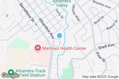 Map image of the property - 2204 Castro St