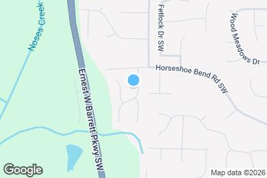 Map image of the property - 3060 Trotters Field Dr SW