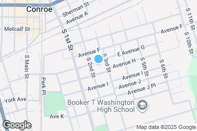 Map image of the property - 413 E Avenue G Ave