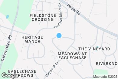 Map image of the property - 1625 Netherfield Ln