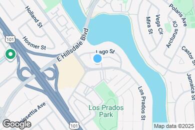 Map image of the property - 3001 Los Prados St