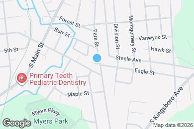 Map image of the property - 36 Park St