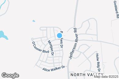 Map image of the property - 611 W Vincent Dr