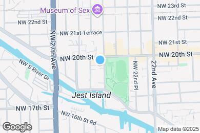 Map image of the property - 1967 NW 24th Ave