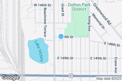 Map image of the property - 14750 Grant St