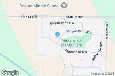 Map image of the property - 5369 Ridgeview Dr NW