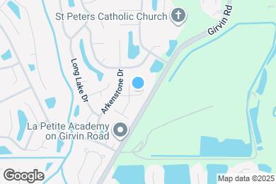 Map image of the property - 12615 Enchanted Hollow Dr