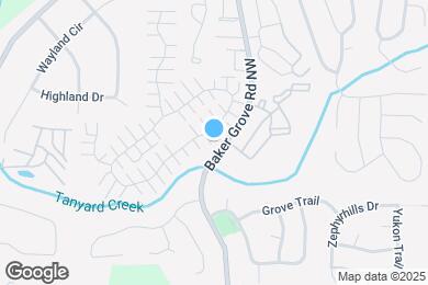 Map image of the property - 202 Windcroft Cir NW