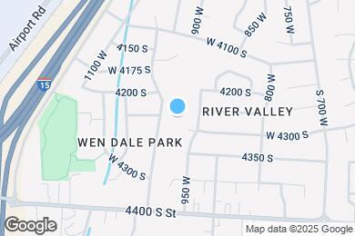 Map image of the property - Mountain View at Riverdale